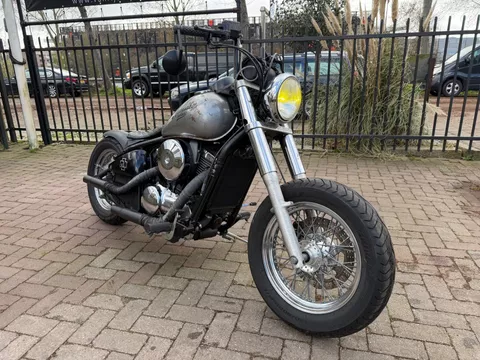 Kawasaki Bobber VN 800 Vulcan Classic 96&rsquo; Leuke motorfiets rijklaar