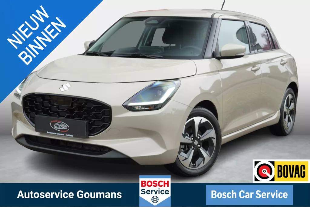 Suzuki Swift 1.2 Style Smart Hybrid Automaat Camera Adaptieve Cruise Navi + Carplay