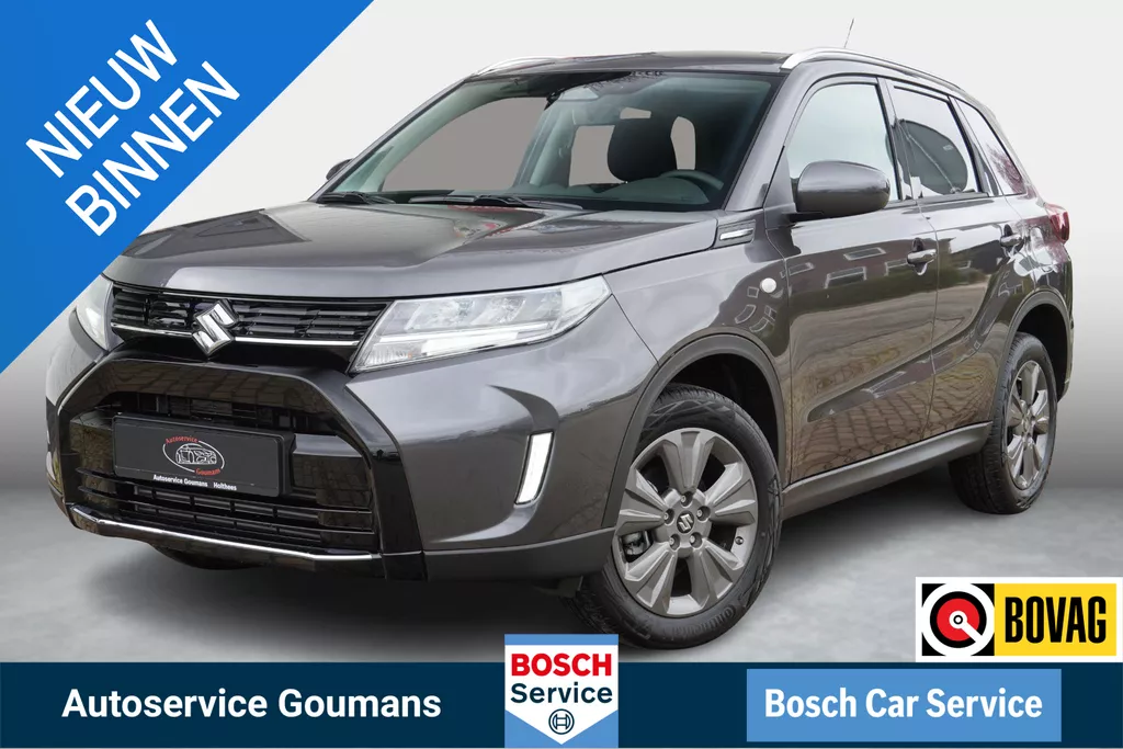 Suzuki Vitara 1.4 Boosterjet Smart Hybrid Select Camera Navi Adaptieve Cruise