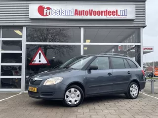 Skoda Fabia Combi 1.2-12V Ambition /Airco/Trekhaak/Distr. ketting vv bij 134.503km/APK 03-2027/