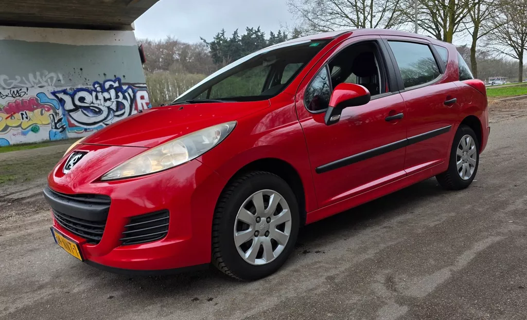 Peugeot 207 SW 1.4-16V - Airco - APK 23-10-2026 - Rijdt goed
