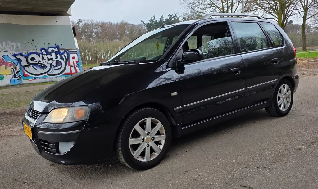 Mitsubishi Space Star 1.8 Instyle Silver - Airco - NL Auto