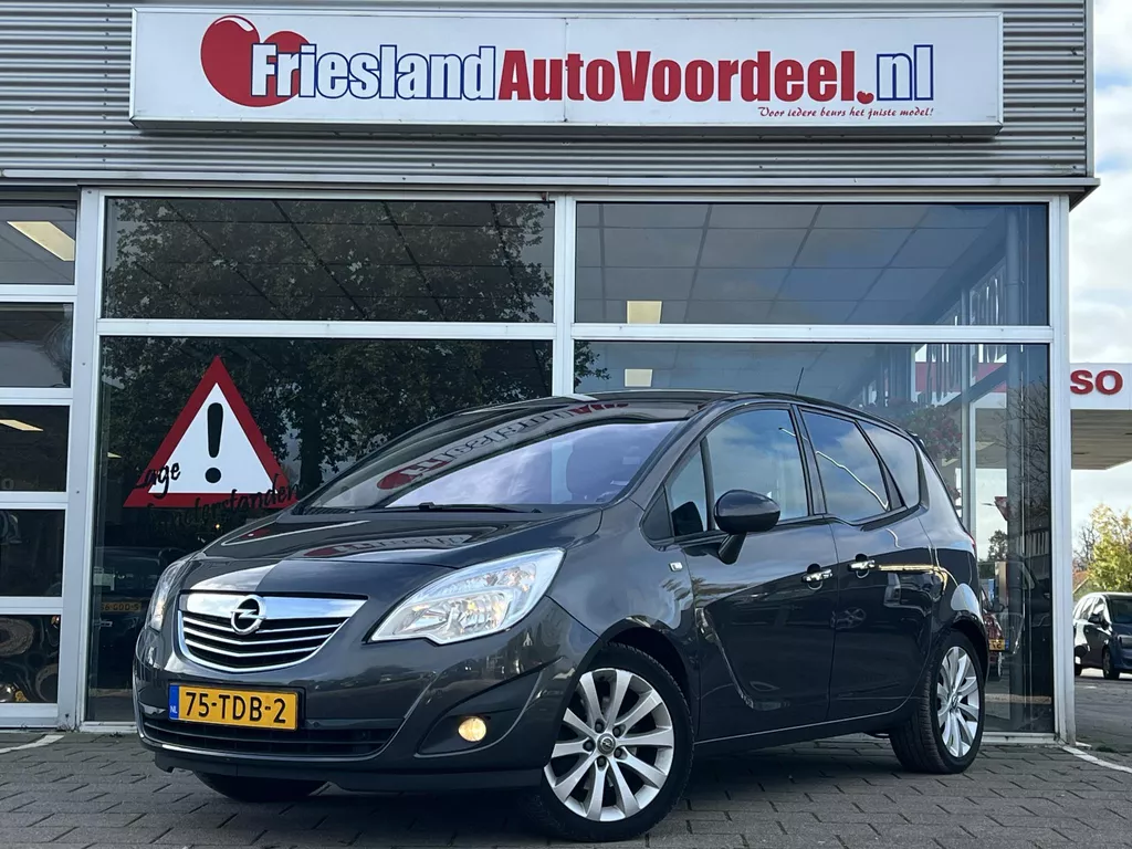 Opel Meriva 1.4 Turbo Cosmo / Navi / Clima / Trekhaak / 2012