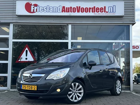Opel Meriva 1.4 Turbo Cosmo / Navi / Clima / Trekhaak / 2012