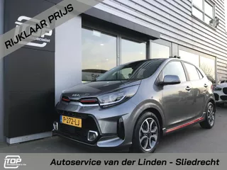 Kia Picanto 1.0 GT-Line vol opties 7JAAR GARANTIE