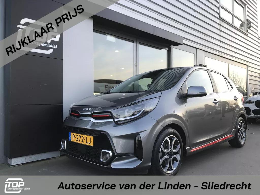 Kia Picanto 1.0 GT-Line vol opties 7JAAR GARANTIE