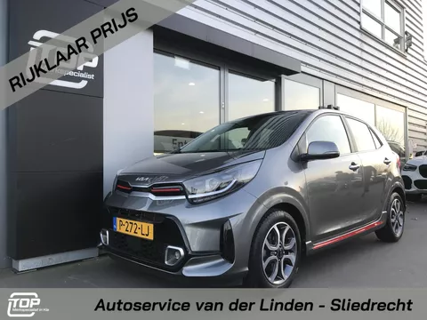 Kia Picanto 1.0 GT-Line vol opties 7JAAR GARANTIE