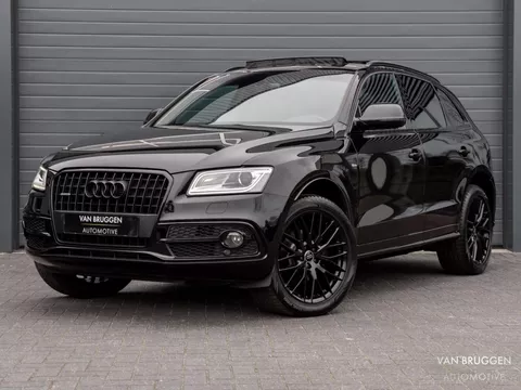 Audi Q5 2.0 TFSI quattro S-Line Panoramadak Leer E-Stoelen 20"