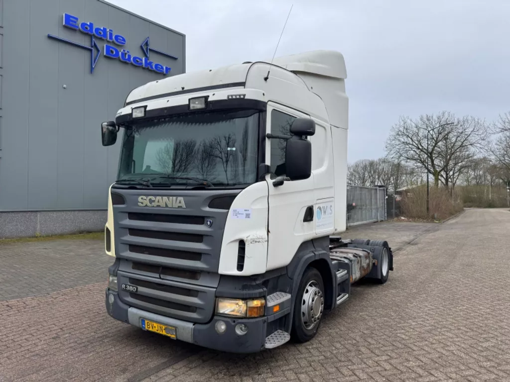 Scania R R380 MEGA HIGHLINE EURO 4 / AUTOMATIC 3 PEDALS