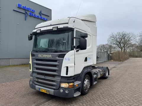 Scania R R380 MEGA HIGHLINE EURO 4 / AUTOMATIC 3 PEDALS