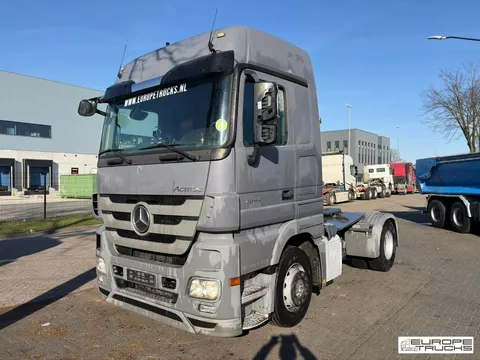 Mercedes Actros 1844 Steel/Air - MP3 - Automatic T07362