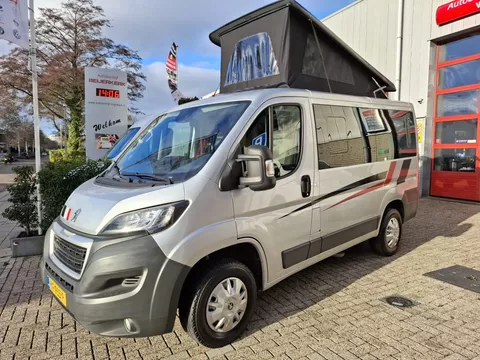 Peugeot Boxer Camper 2.0 HDI L1H1, 6 zitplaatsen, standkachel, Airco