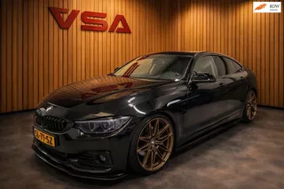 BMW 4-serie Gran Coup&eacute; 428i Executive|Uniek|Show staat|Maxton|Akra met klep|ST|EBC|NAVI|NAP|PDC|Galscoating|M velgen|leder|Stoelvw