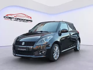 Suzuki Swift 1.6 Sport /Apple Carplay/Xenon/Stoelverw./Climate&amp;Cruise Control/Parkeersens./Bluetooth/17''lmv/(MET GARANTIE*)