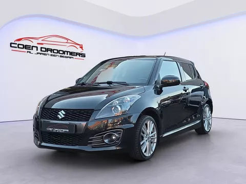 Suzuki Swift 1.6 Sport /Apple Carplay/Xenon/Stoelverw./Climate&amp;Cruise Control/Parkeersens./Bluetooth/17''lmv/(MET GARANTIE*)