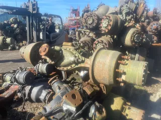 DAF 1355 RATIO 5.48 (FROM ARMY TRUCK)