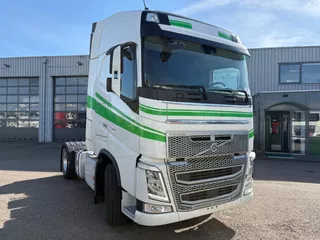 Volvo FH 500 Globetrotter,Alcoa rims,hydrolics,hydrauliek,I park cool