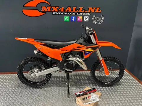 KTM 125 SX 2026 Nieuw ! no TC 125 MC 125