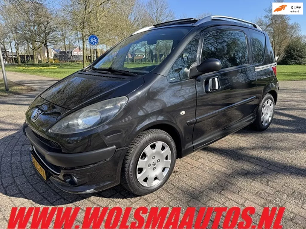 Peugeot 1007 1.6-16V Sporty