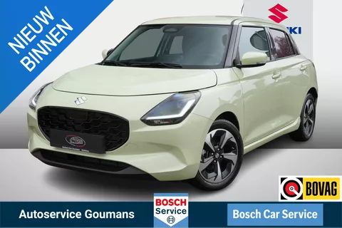 Suzuki Swift 1.2 Style Smart Hybrid Automaat Camera Adaptieve Cruise Navi + Carplay