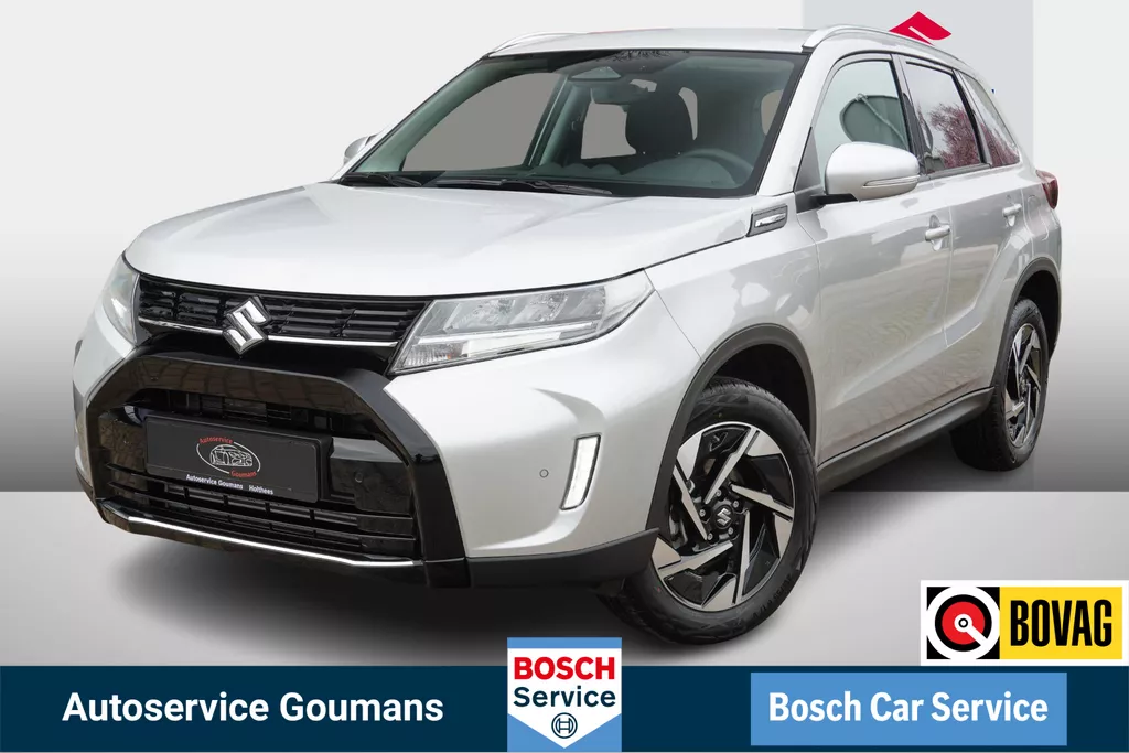 Suzuki Vitara 1.4 Boosterjet Smart Hybrid Style Adaptieve cruise navi camera Automaat