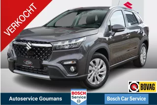 Suzuki S-Cross 1.4 Boosterjet Select Hybrid Adaptieve Cruise Navi Carplay Automaat