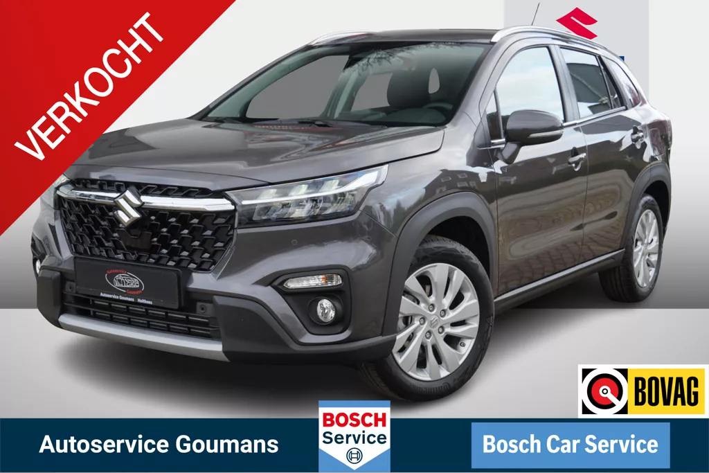 Suzuki S-Cross 1.4 Boosterjet Select Hybrid Adaptieve Cruise Navi Carplay Automaat
