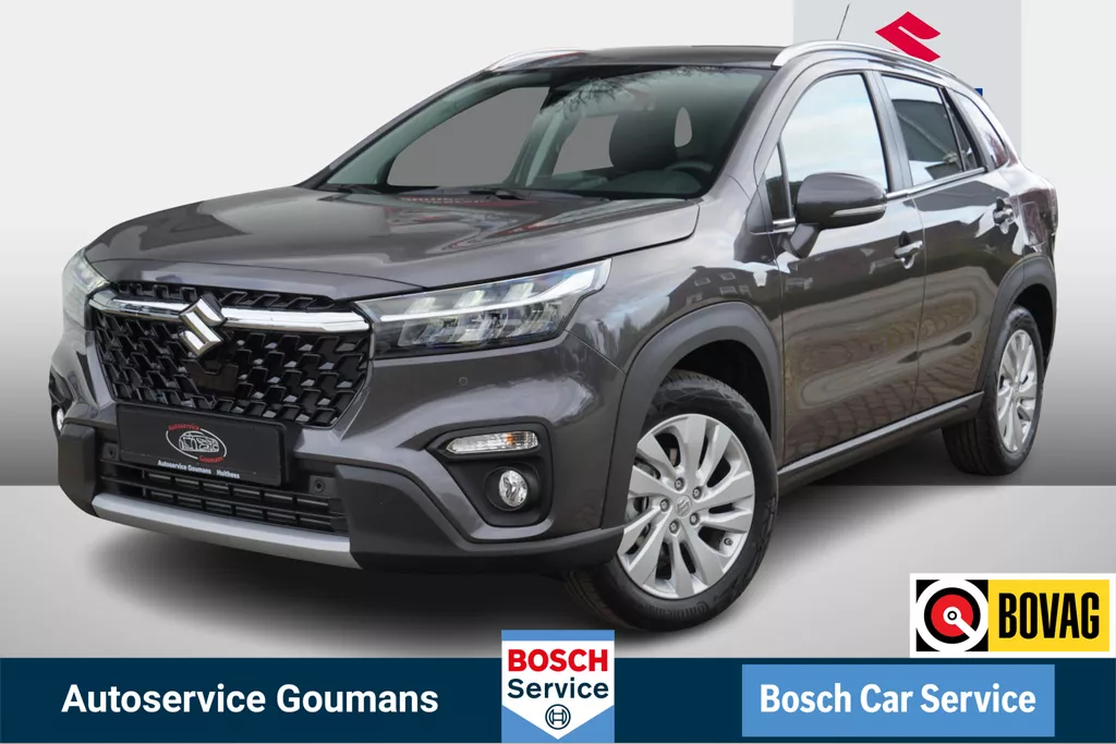 Suzuki S-Cross 1.4 Boosterjet Select Hybrid Adaptieve Cruise Navi Carplay Automaat
