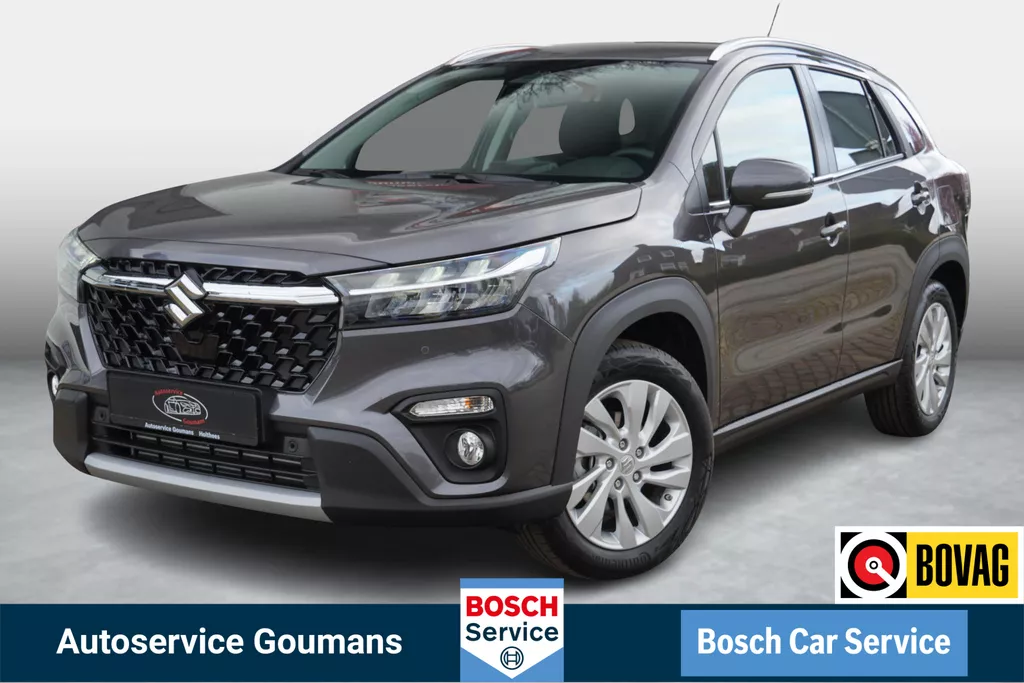 Suzuki S-Cross 1.4 Boosterjet Select Hybrid Adaptieve Cruise Navi Carplay Automaat