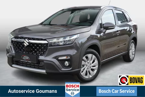 Suzuki S-Cross 1.4 Boosterjet Select Hybrid Adaptieve Cruise Navi Carplay Automaat