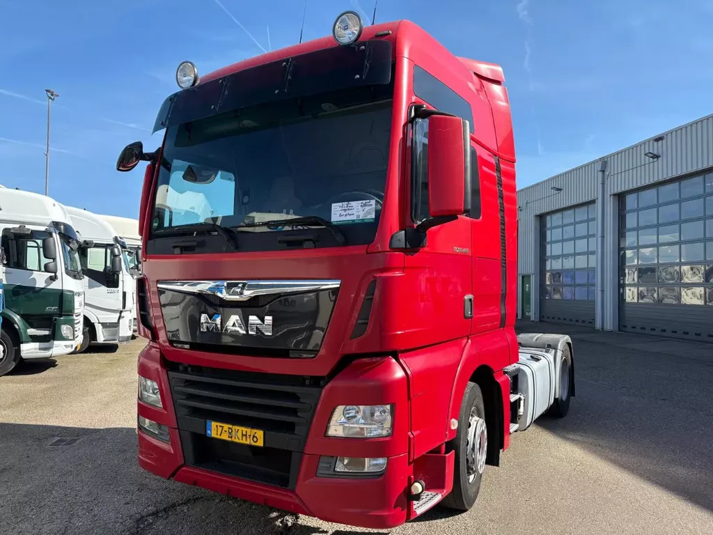 MAN TGX TGX 18 440 2 x tank, adbleu