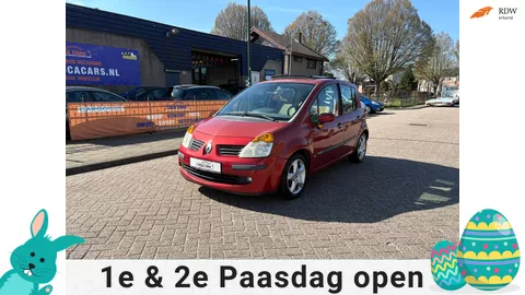 Renault Modus 1.6-16V Dynamique Comfort PANO + NIEUWE APK!