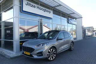 Ford Kuga 1.5 EcoBoost ST-Line X PANO, HUD, WINTER PACK, ADAPT. CRUISE, CLIMA, NAVI, CAMERA V&amp;A, PDC V&amp;A, APPLE CARPLAY/ANDROID AUTO, BLIS, KEYLESS, B&amp;O, ELEKT. ACHTERKLEP, ELEKT. STOEL, 34.687KM