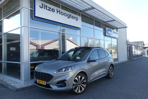Ford Kuga 1.5 EcoBoost ST-Line X PANO, HUD, WINTER PACK, ADAPT. CRUISE, CLIMA, NAVI, CAMERA V&amp;A, PDC V&amp;A, APPLE CARPLAY/ANDROID AUTO, BLIS, KEYLESS, B&amp;O, ELEKT. ACHTERKLEP, ELEKT. STOEL, 34.687KM