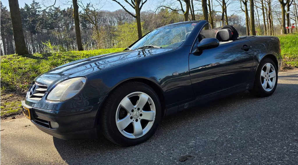 Mercedes-Benz SLK-klasse 200 Automaat Airco leder interieur