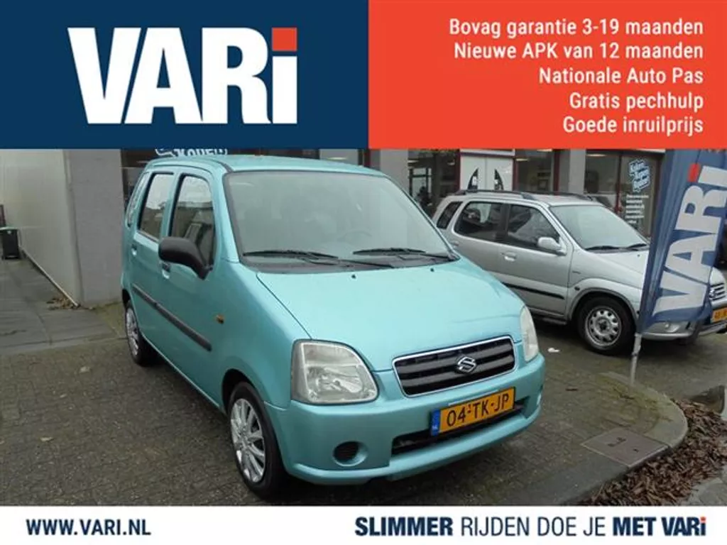 Suzuki Wagon R 1.0 Trend +