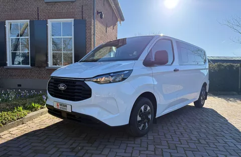 Ford Transit Custom 340 2.5 PHEV L2H1 Trend 9 persoons!  Plug-in Hybrid &ndash; Nieuw!! 3 stuks op voorraad