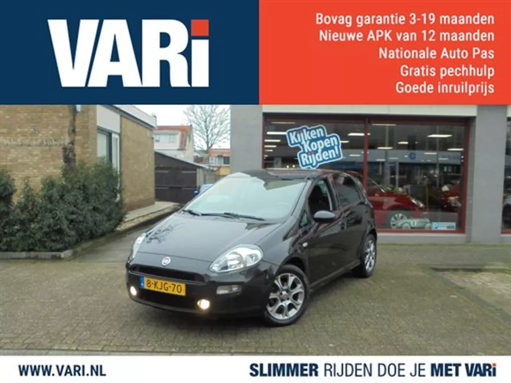 Fiat Punto Evo 0.9 TwinAir Pop