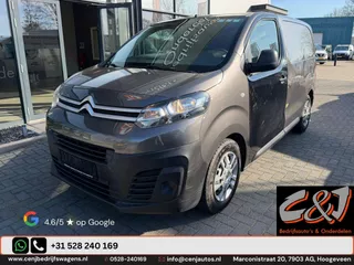 Citro&euml;n Jumpy M 1.6 BlueHDi 95 MAN Comfort zijschade, cruise, MARGE