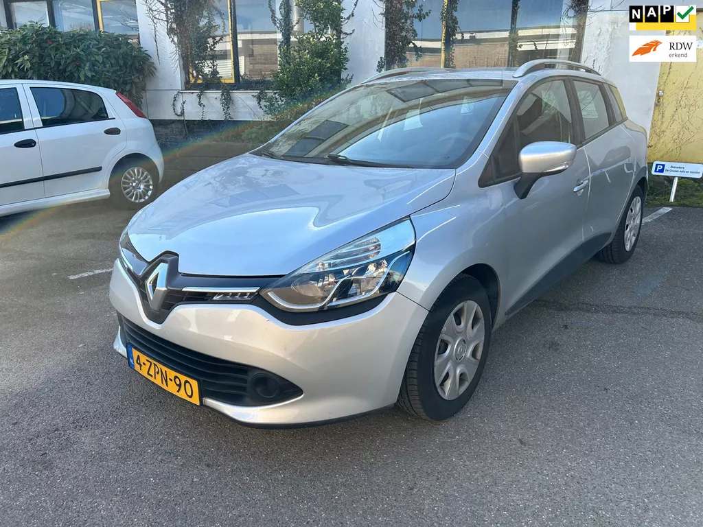 Renault Clio Estate 1.5 dCi ECO Expression/ NAP/ 2de eigenaar/Export
