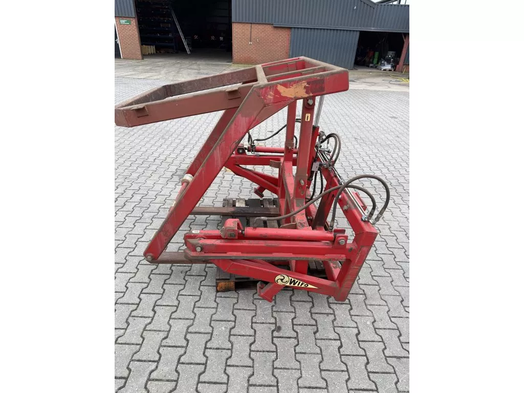 Wifo KANTELAAR VOOROVER