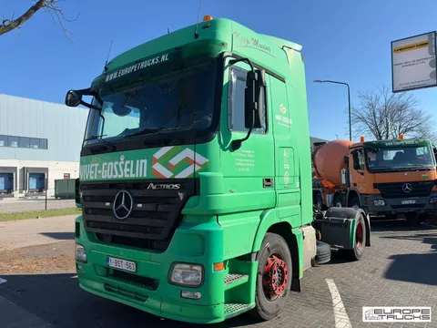 Mercedes Actros 1841 Steel/Air - EPS 3 Ped - Airco - Belgian Truck T07484
