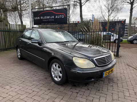 Mercedes-Benz S-klasse 320 Leder Nav Soft-Close Schuifdak Nav