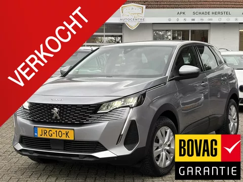 Peugeot 3008 1.2 PureTech Active Pack TREKHAAK | NAVI | CAMERA | KLIMA | BOVAG !!