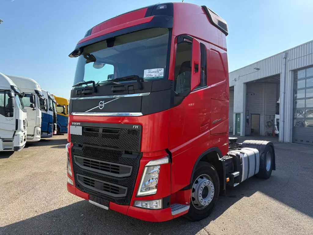 Volvo FH 420 Globetrotter,Gardner Denver Bulkcompressor,tipperhydraulics,490.880 km!!