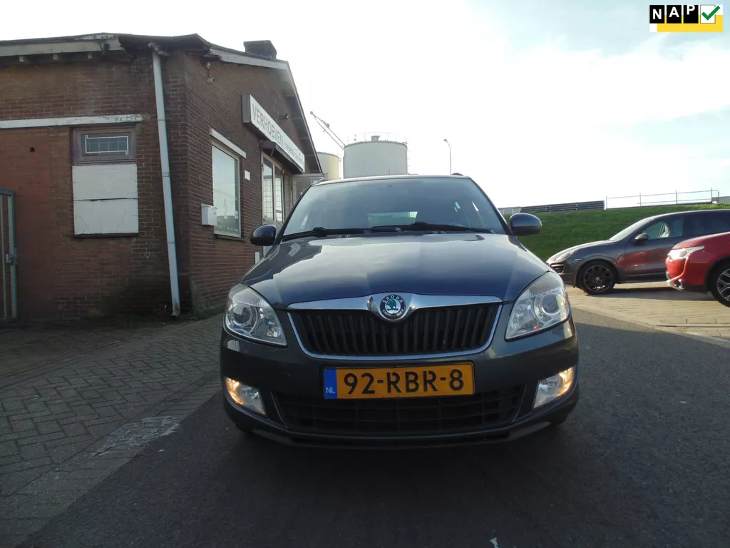 Skoda Fabia Combi 1.2 TDI Greenline MET AIRCO TOP AUTO