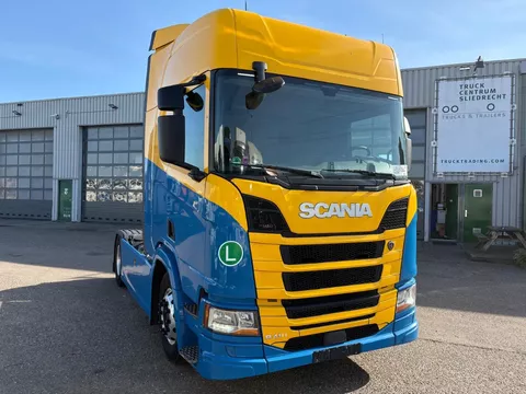 Scania R R410 NGS Skirts/Retarder/gardner denver/ fluid compressor/PTO