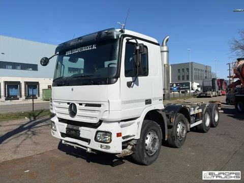 Mercedes Actros 3241 Full Steel - EPS 3 Ped - Airco - Hub Reduction T07431