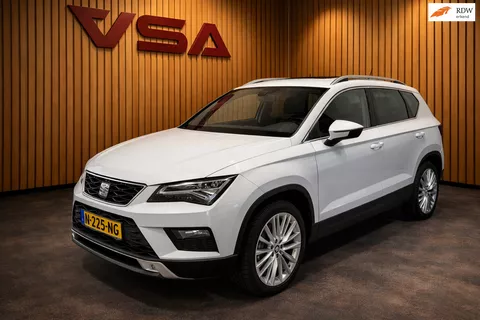 Seat Ateca 1.4 EcoTSI Xcellence|Trekhaak|Panorama|360 camera|Carplay|4 seizoen banden|Led|PDC|Cruise|Stage 1|170PK|Huisgarantie
