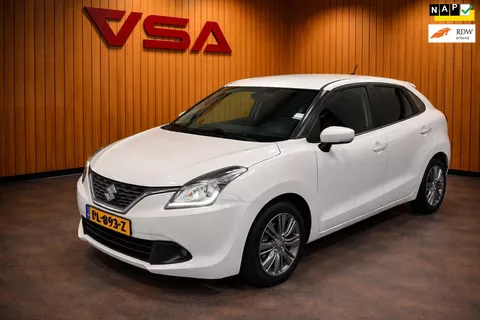 Suzuki Baleno 1.2 Smart Hybrid High Executive|Carplay|Stoelvw|Trekhaak|Camera|Adaptive cruise|Climate|key-less|NAP|NL